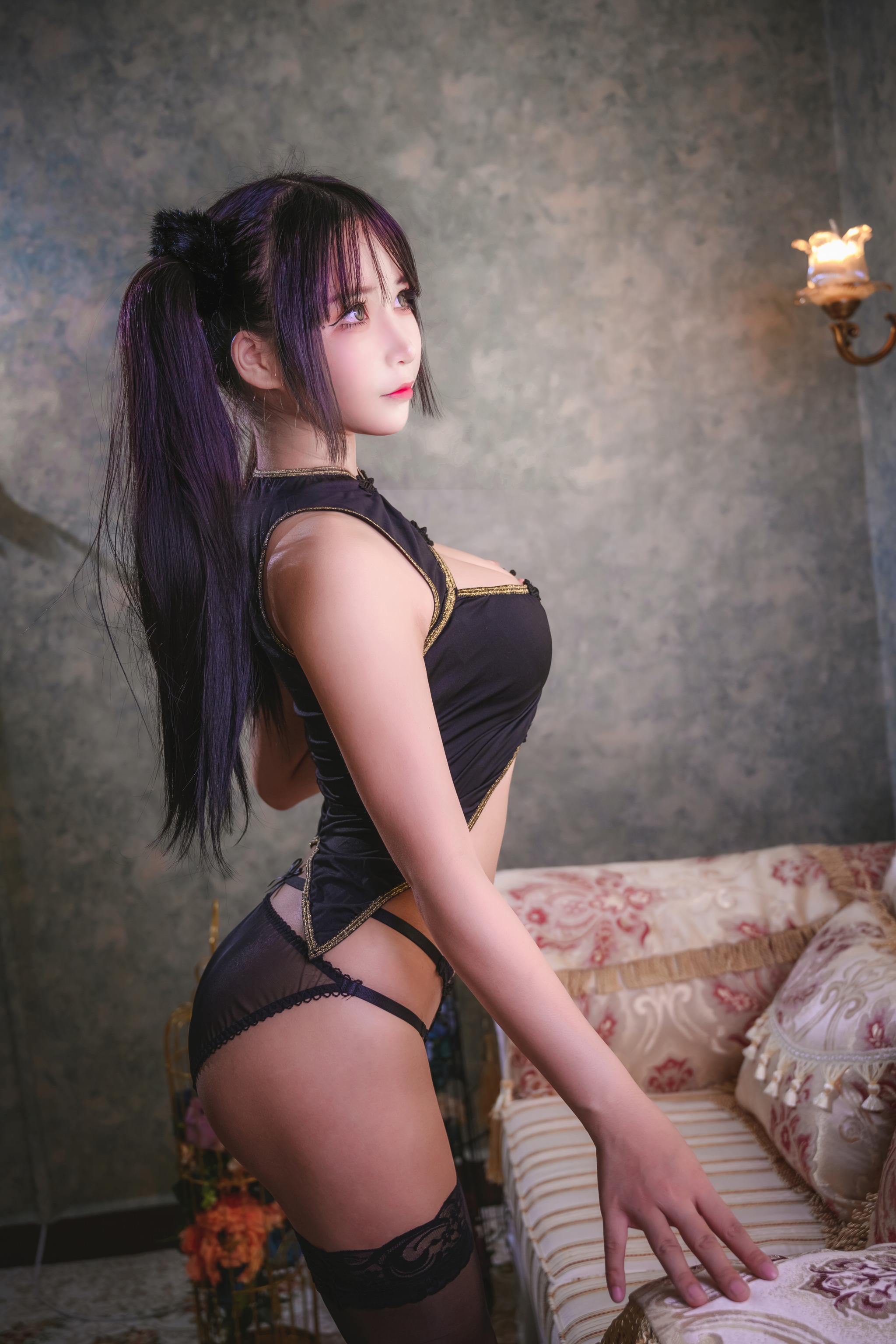 图片[1]-抱走莫子aa – NO.010 双马尾[35P]-XikXak